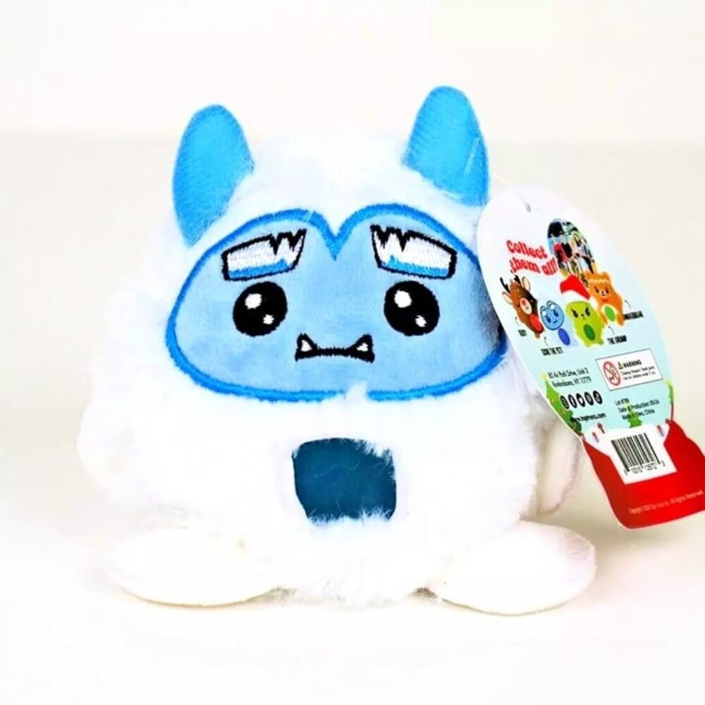 Magic Fortune Friends Squishy Christmas Fidget Plushie‎ - Yeti Plush Toy